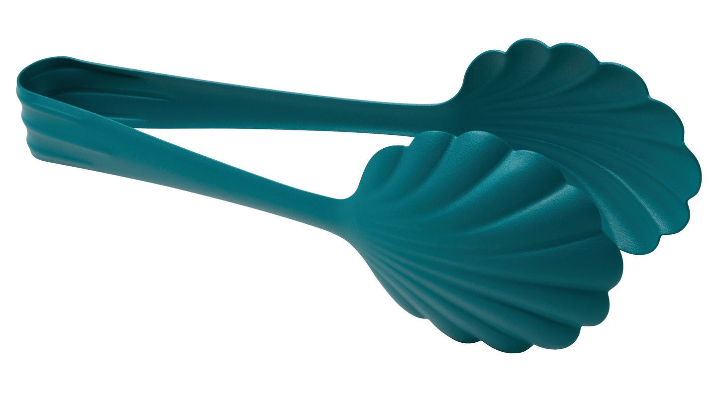 Salladstång, petroleum blå, 21 cm