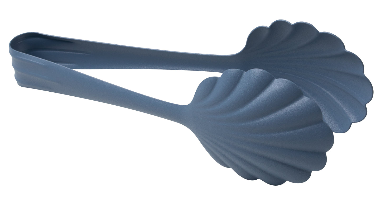 Salladstång, blå, 21 cm