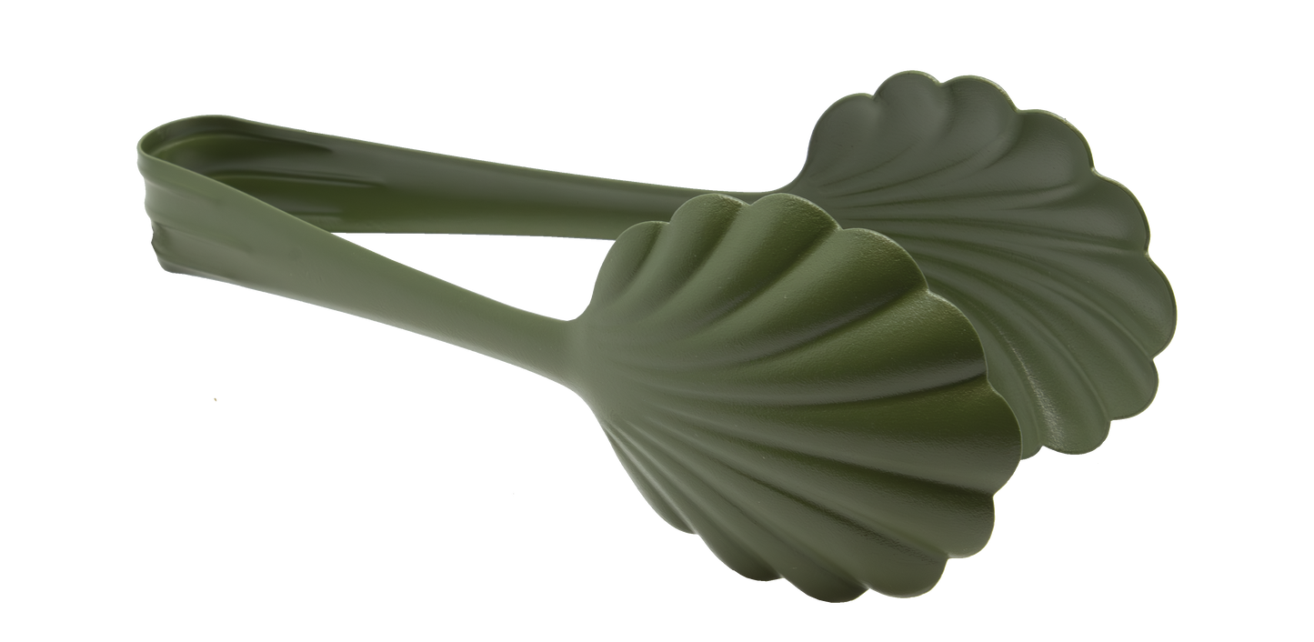 Salladstång, grön, 21 cm