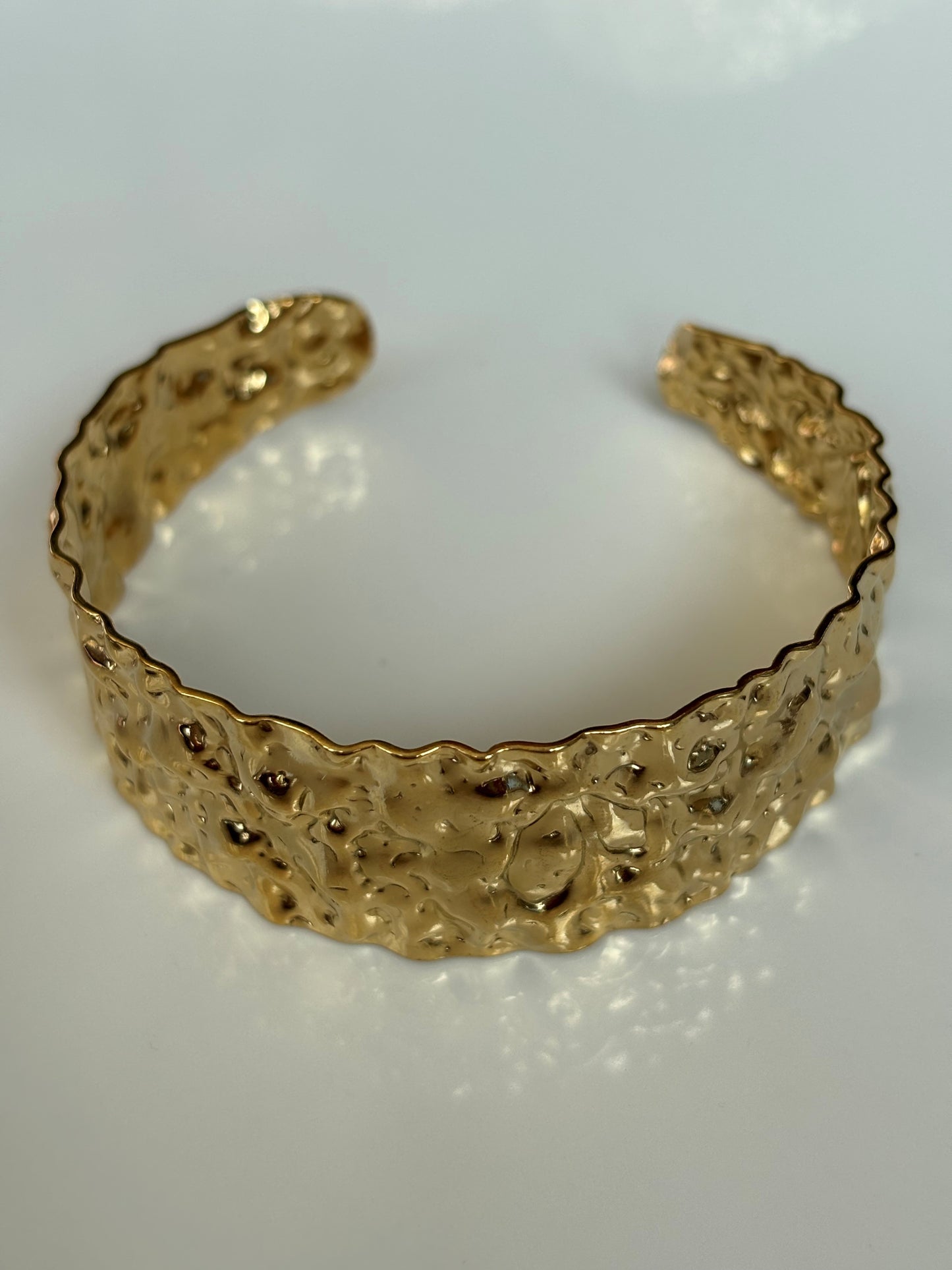 Armband guldpläterat - ClayMyClay by MY