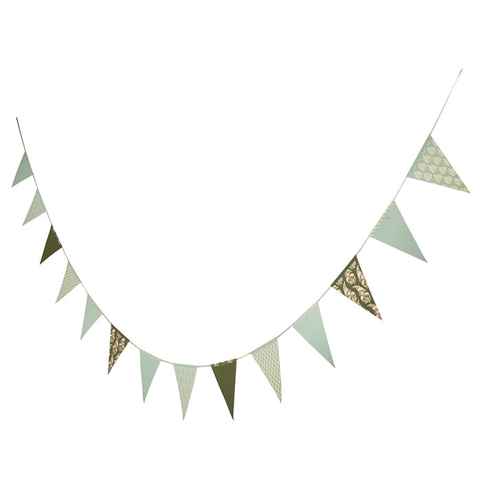 Dekorations band Grön / 365cm Calla Green