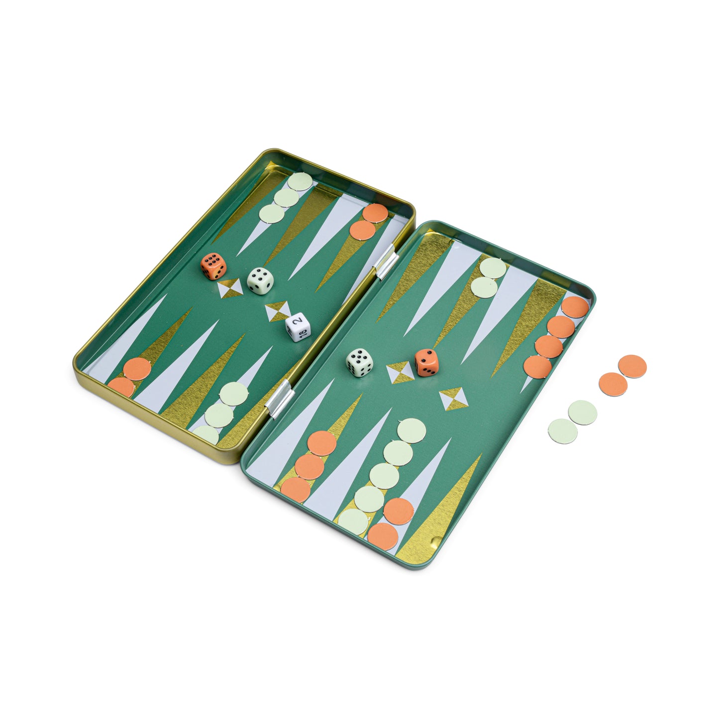 Resespel Backgammon