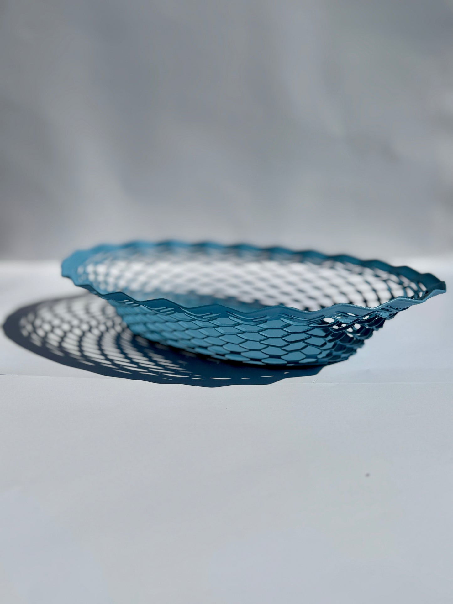 Brödkorg, Blå. 25 x 18 cm