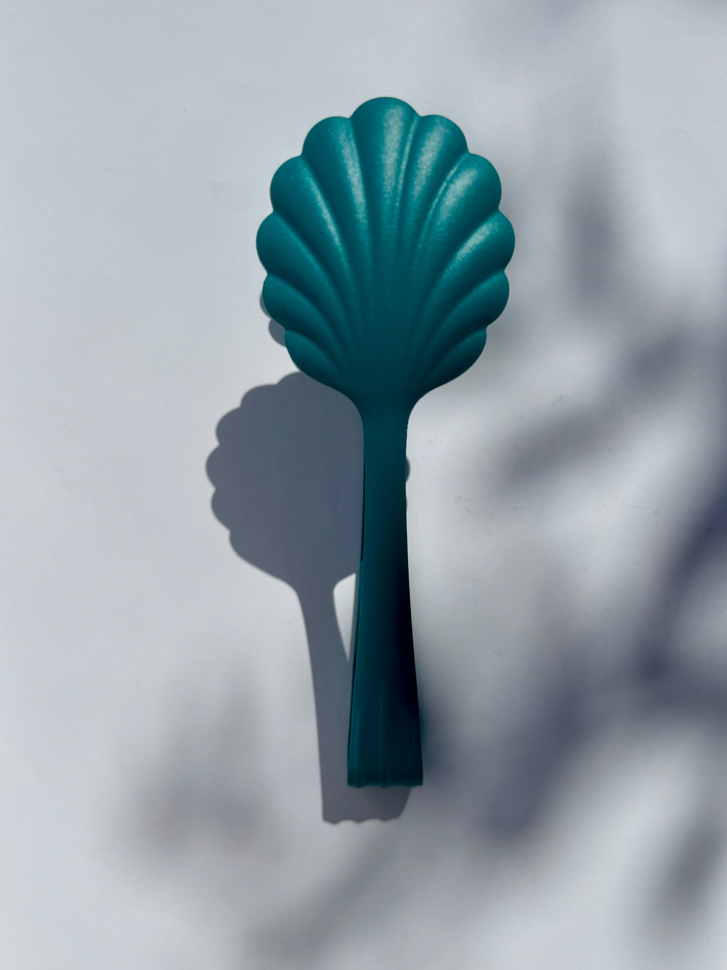 Salladstång, petroleum blå, 21 cm