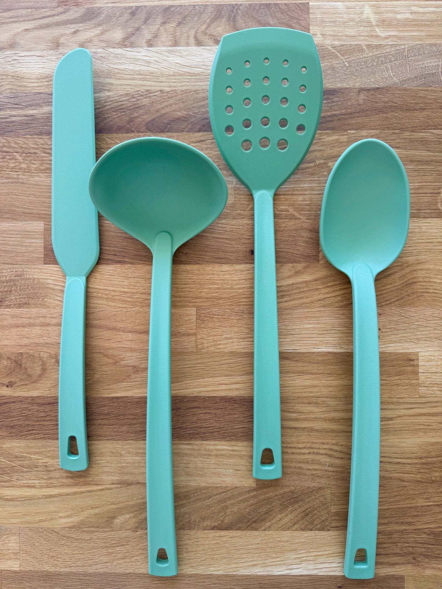 Slev / Louche Pastell Grön