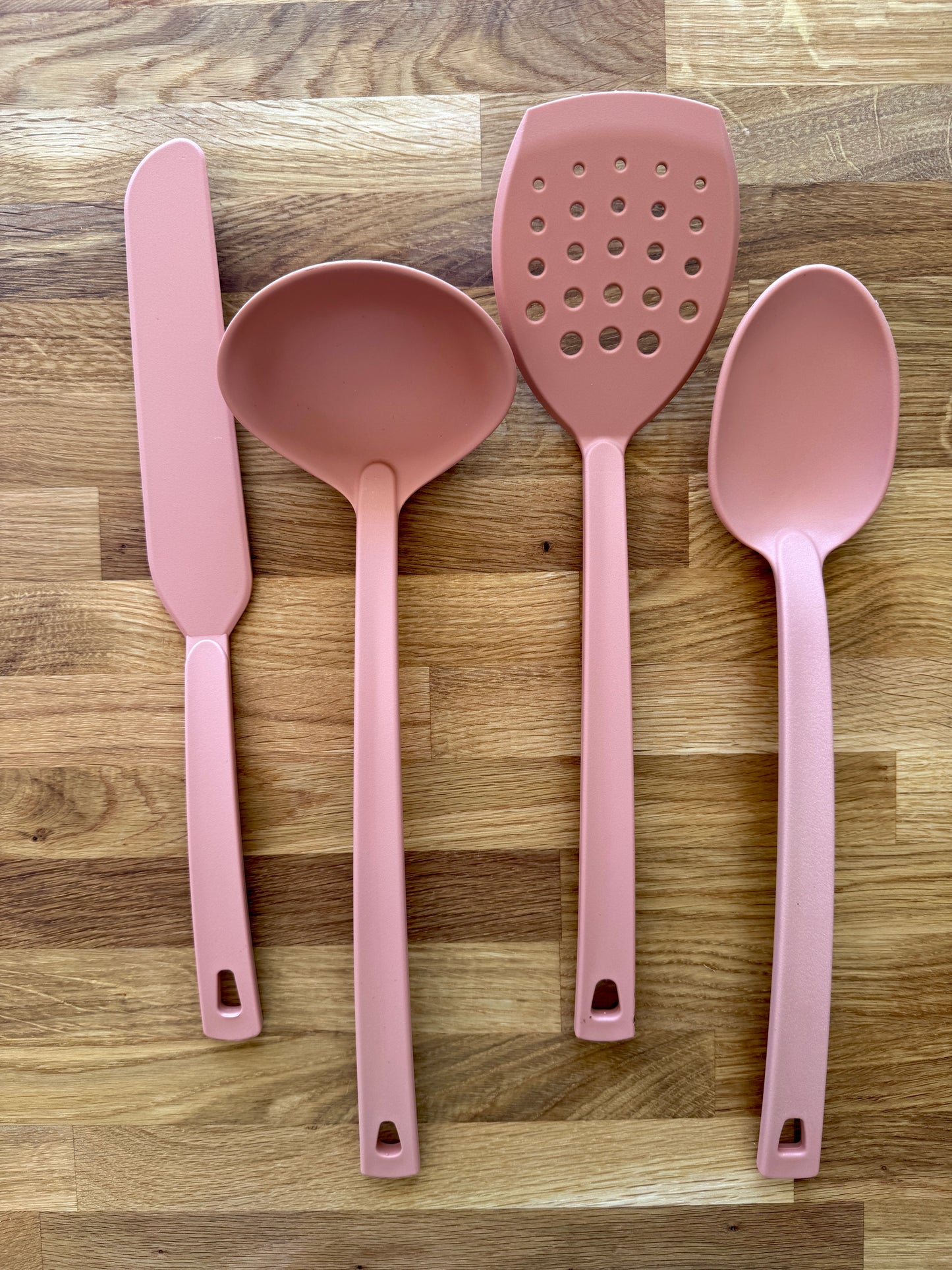 Slev / Louche Pastell Rosa