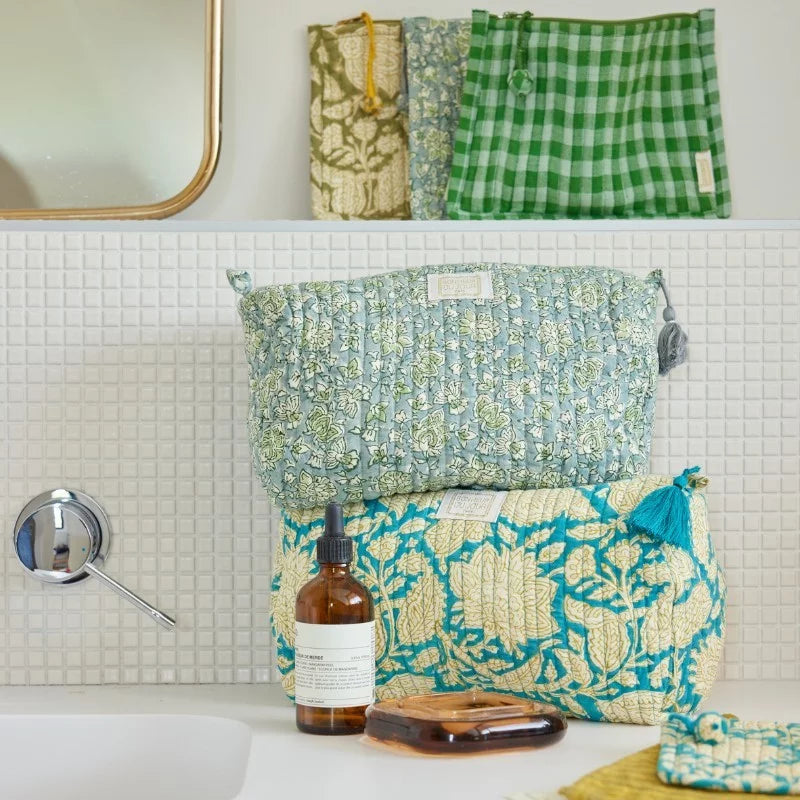 Liten väska - Chandra Blue Lake