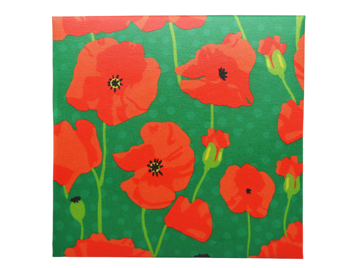 Bivaxduk, trepack - Vallmo