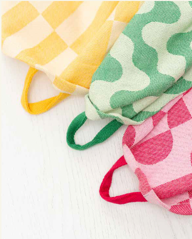 Kökshandduk Tea Towel á set om 3