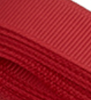 Ribbon Grosgrain 16mm Ruby S