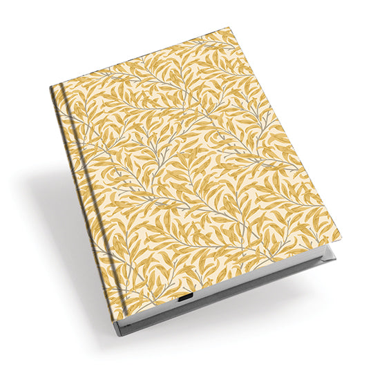Anteckningsbok A5 Morris Modern Willow Bough - Gul