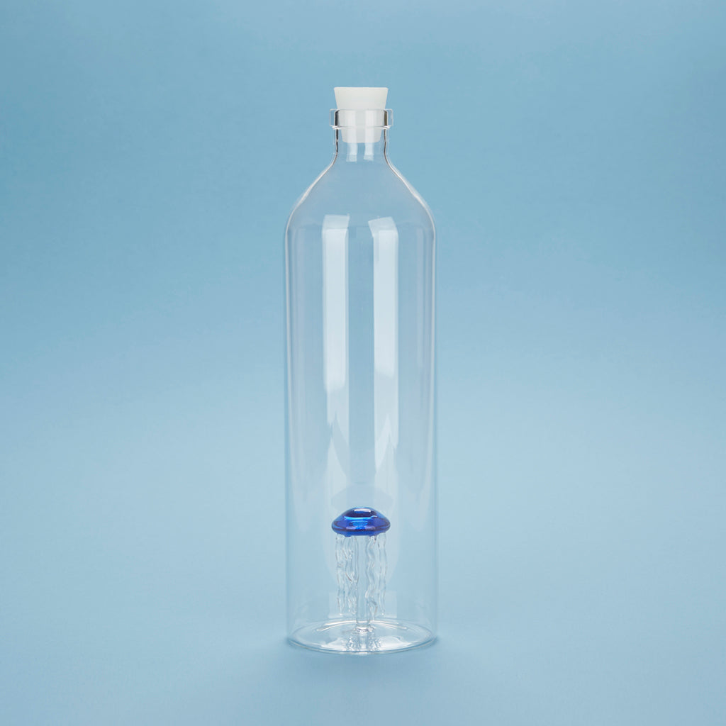 Flaska Atlantis, Medusa / bläckfisk, 1,2l, Borosilikatglas
