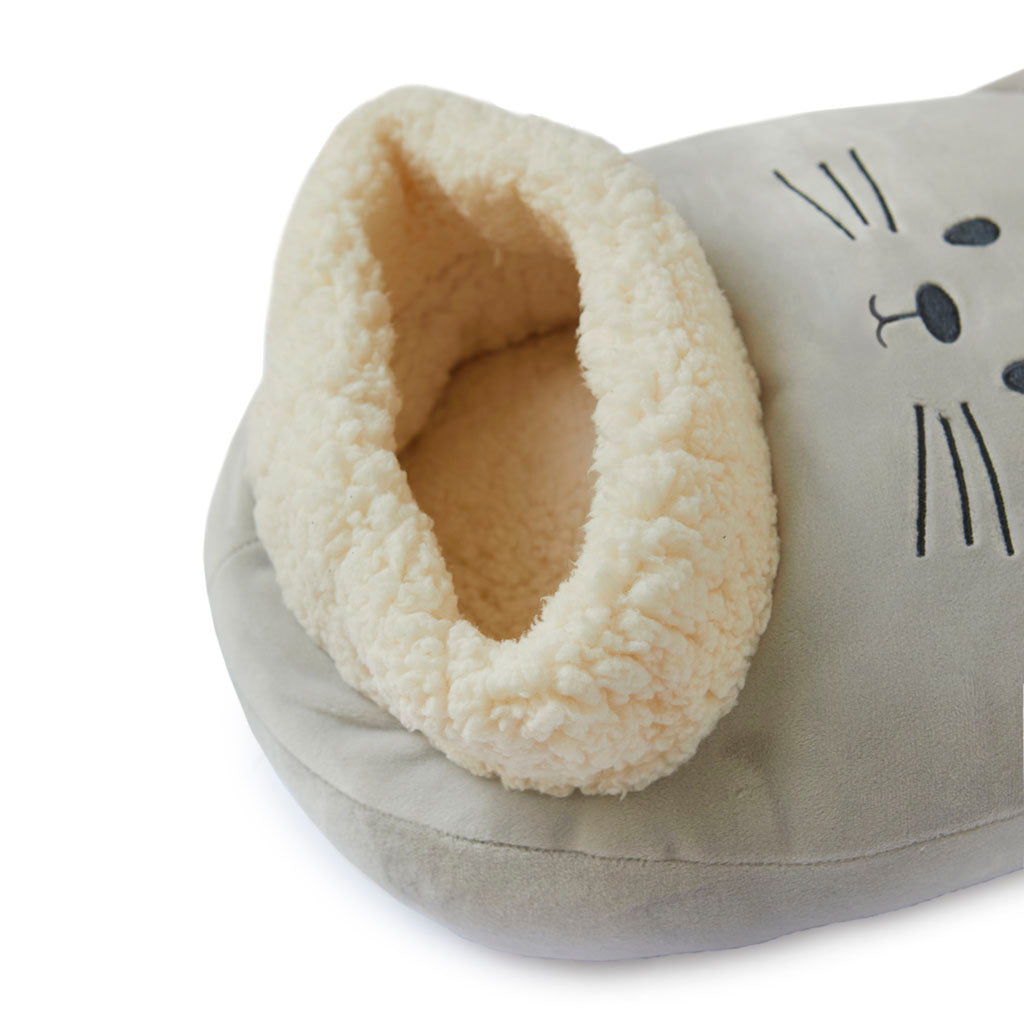 Fotvärmare Katt Kitty, Grå