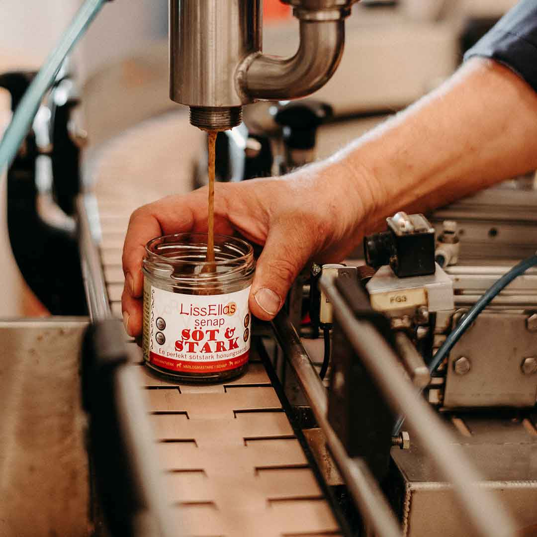 LissEllas, Söt & Stark senap, 150g