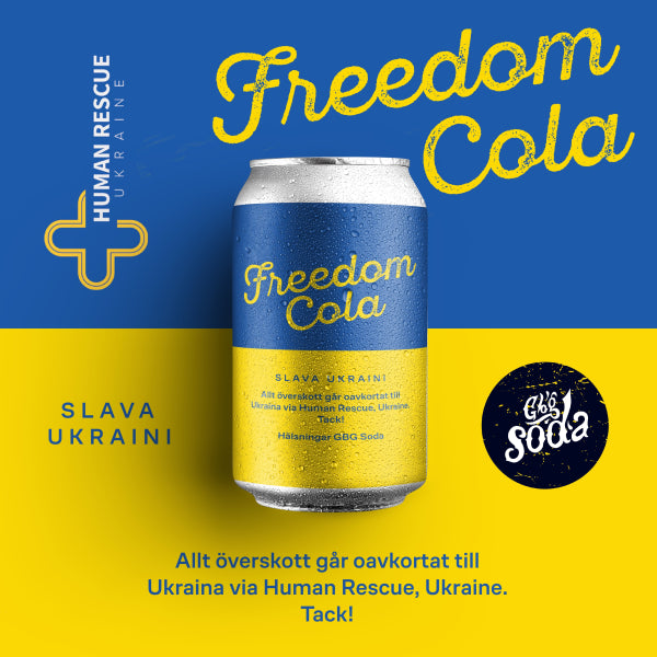 GBG Freedom Cola 330ml