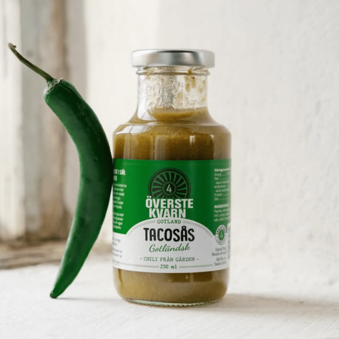 Överstekvarn Gotländsk Tacosås, 250ml