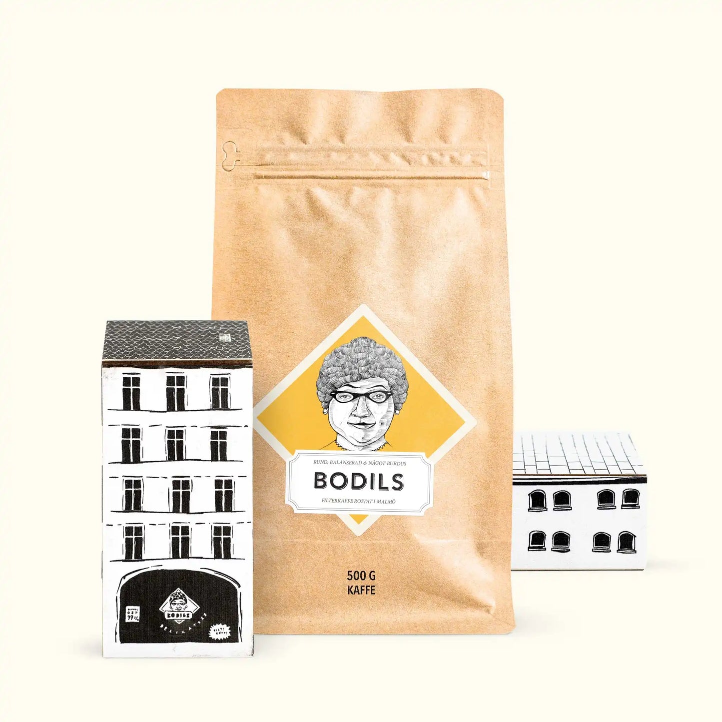 Solde kaffe, 250 gr - BODILS