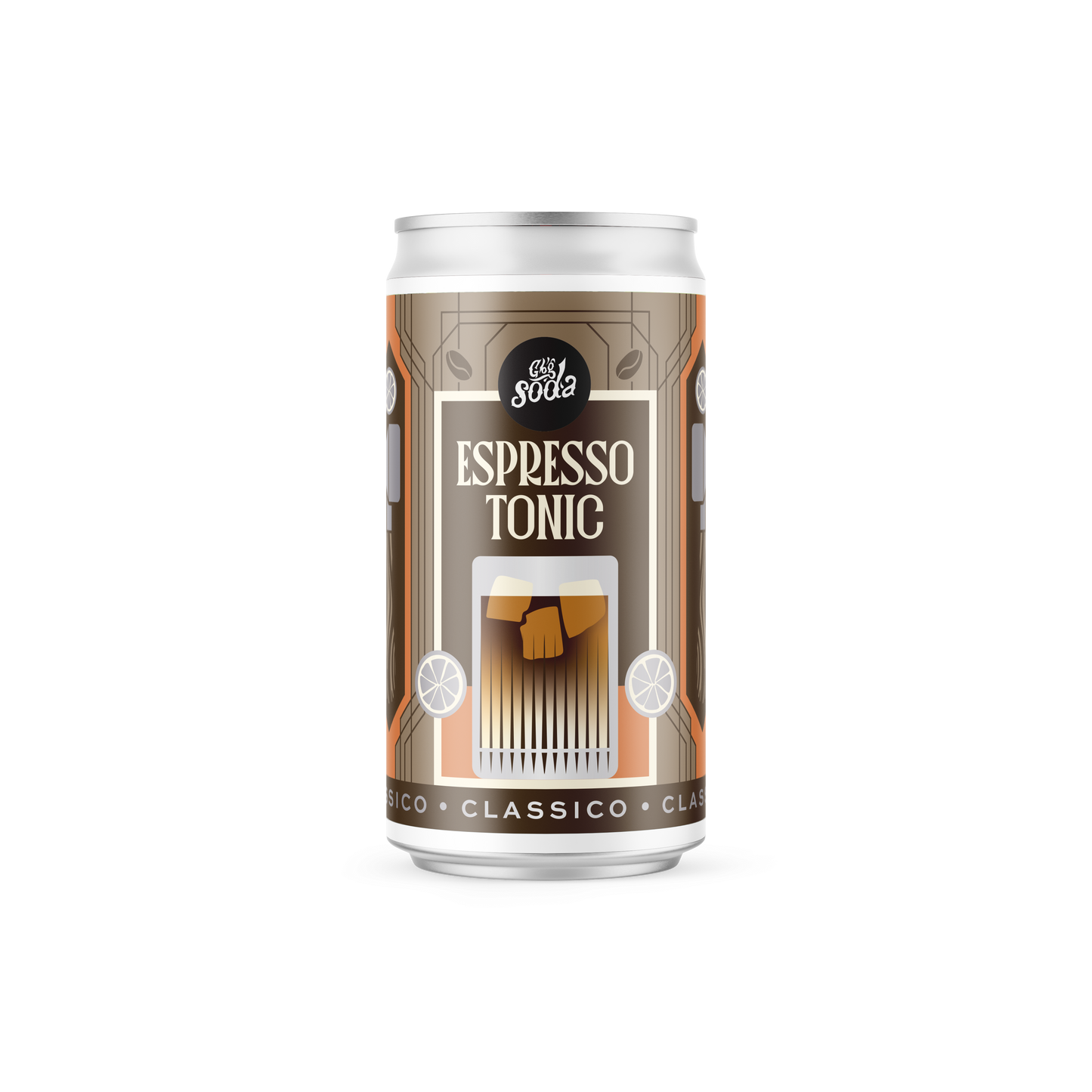 GBG Soda Espresso tonic 250ml