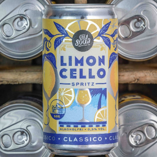 Limoncello Spritz 250ml
