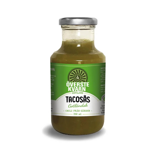Överstekvarn Gotländsk Tacosås, 250ml