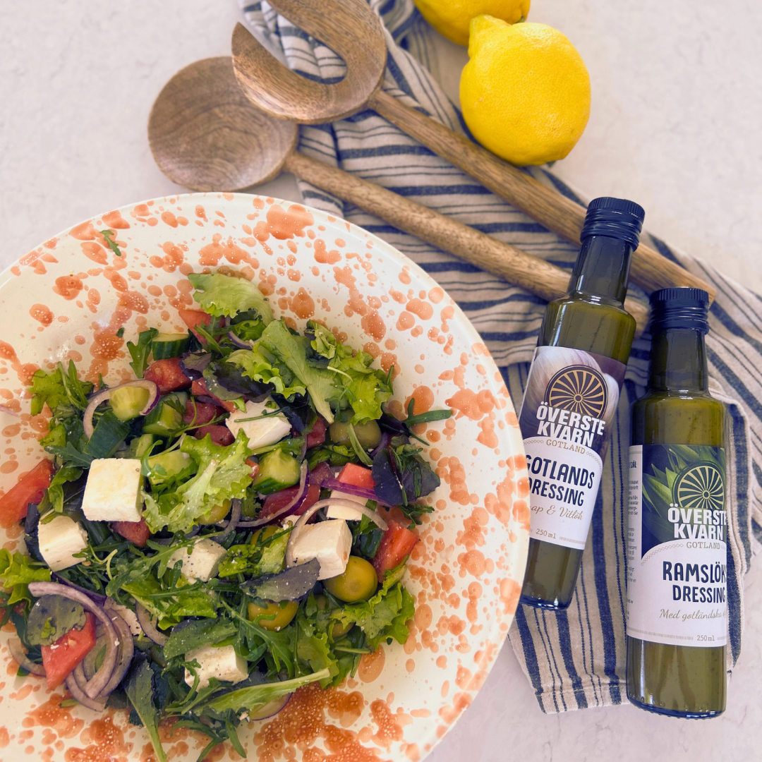 Överstekvarn Ramslöksdressing, 250ml