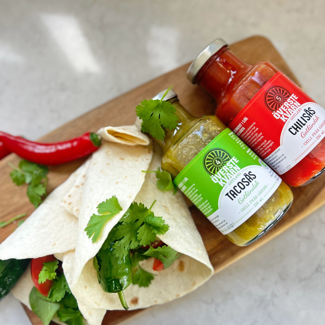 Överstekvarn Gotländsk Tacosås, 250ml