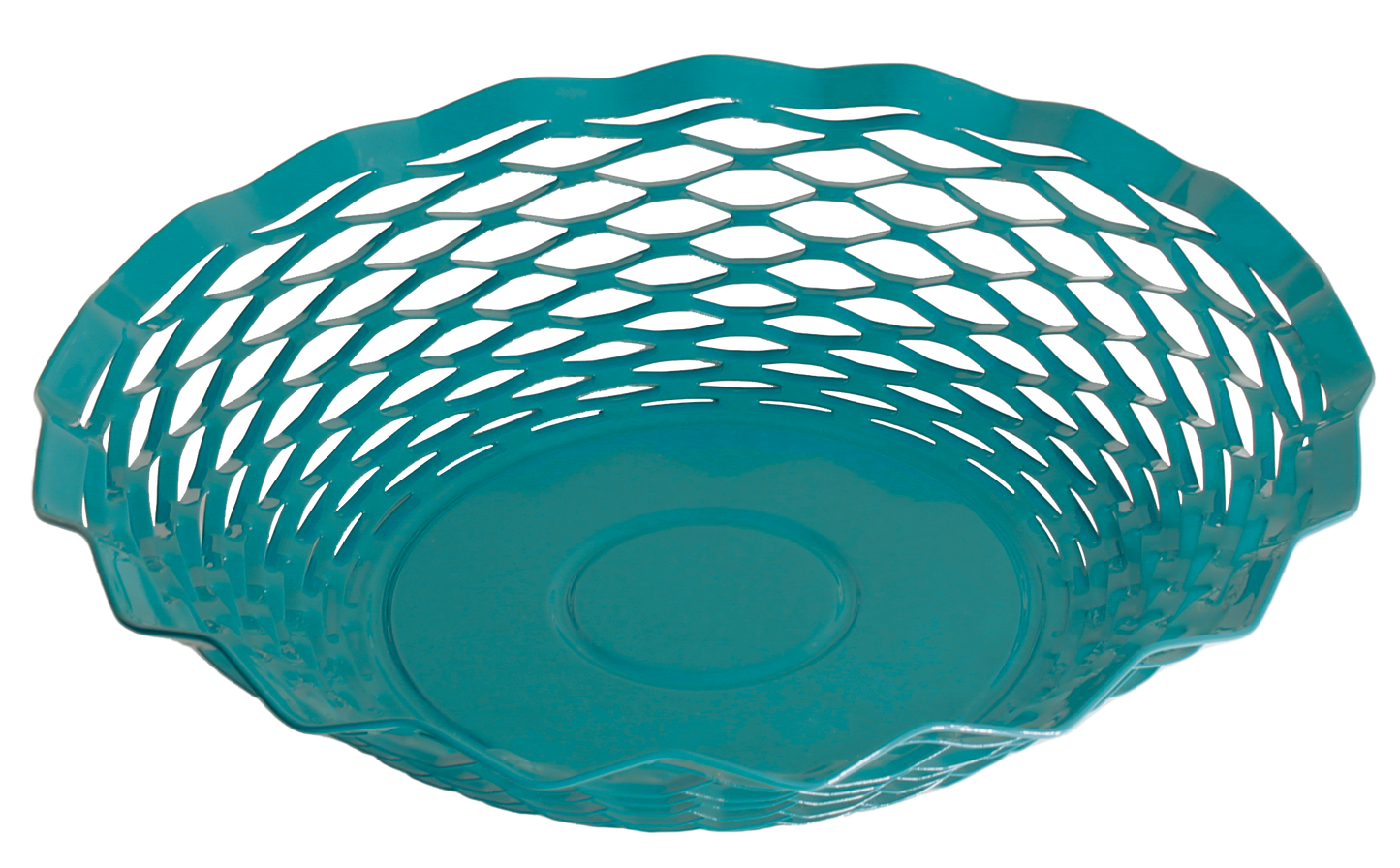 Brödkorg, Petroleum, rund 24 cm