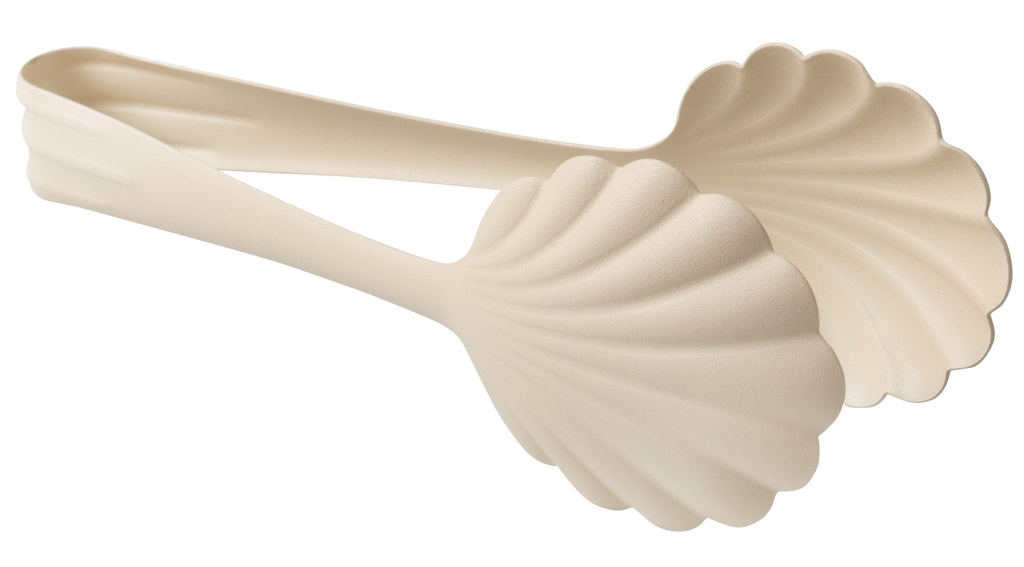 Salladstång, creme, 21 cm