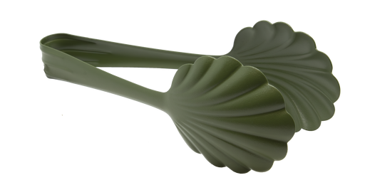 Salladstång, grön, 21 cm