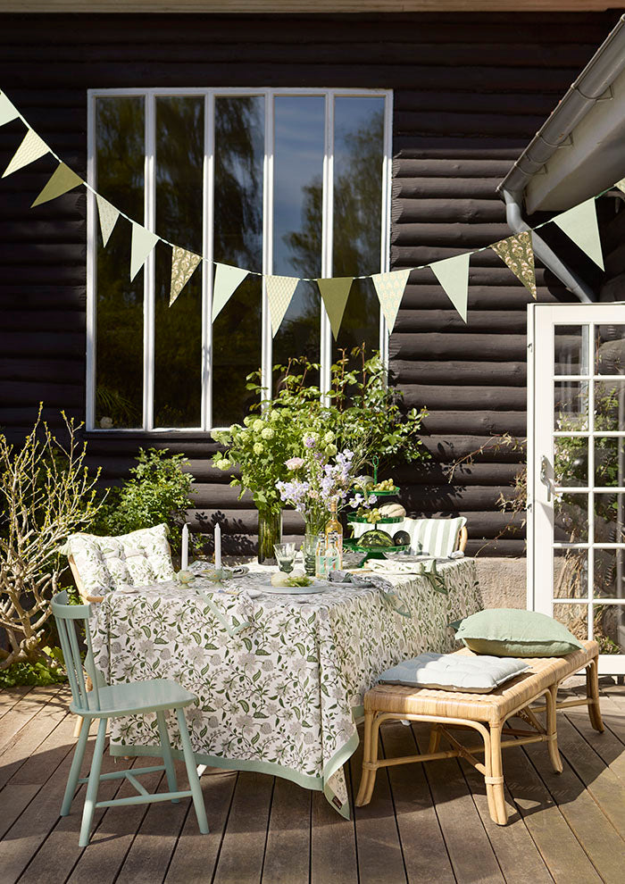 Dekorations band Grön / 365cm Calla Green