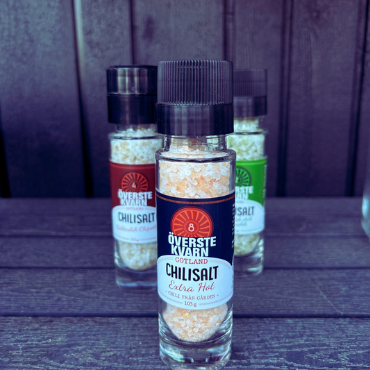 Överstekvarn Chilisalt & Ramslök, 105g