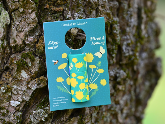 Lip Balm Lemon & Honey with Display card