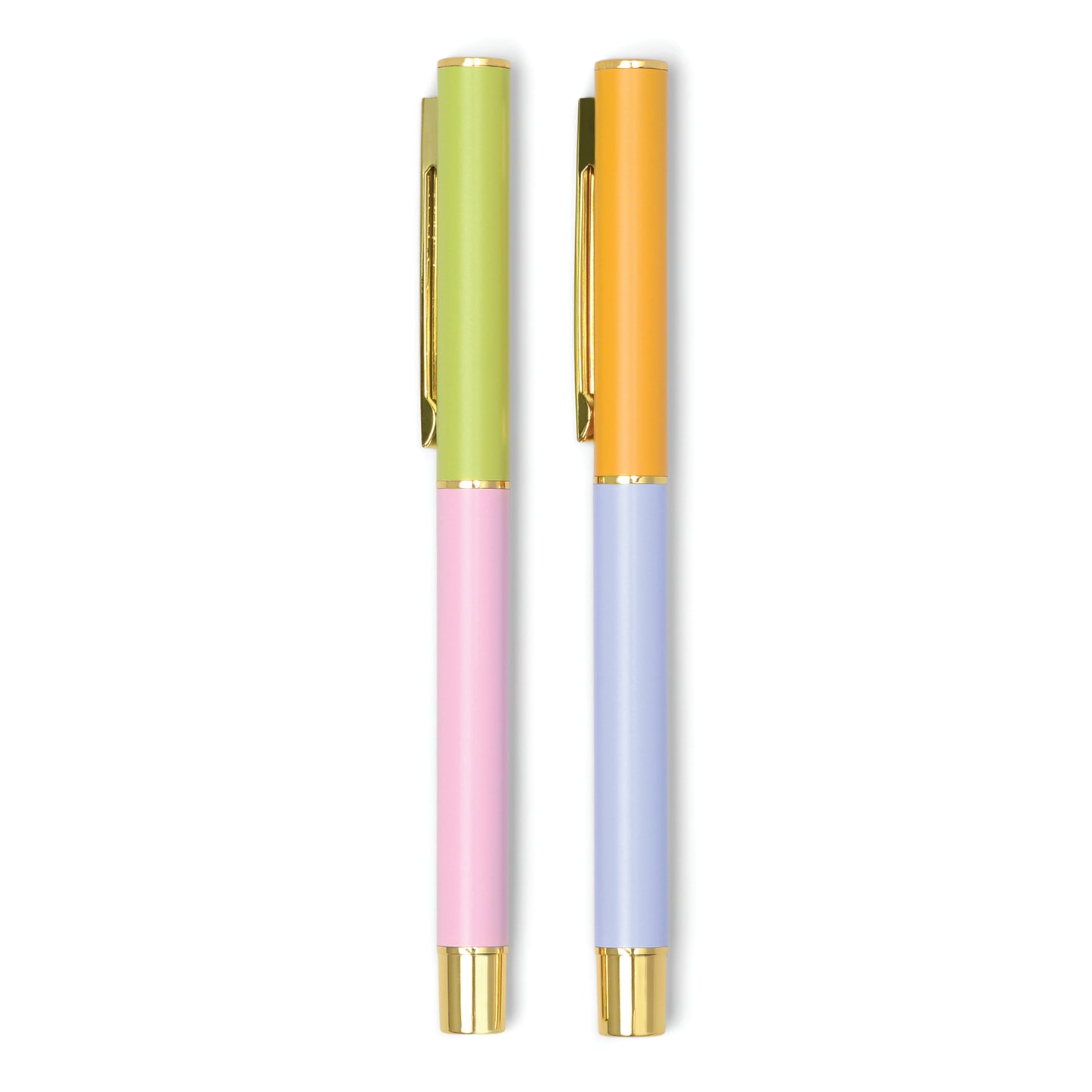 Pennor Colorblock, Ljuslila & Kornblå