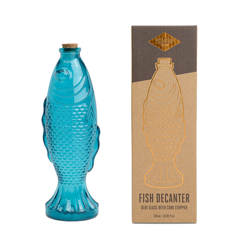 Flaska Decanter Fisk