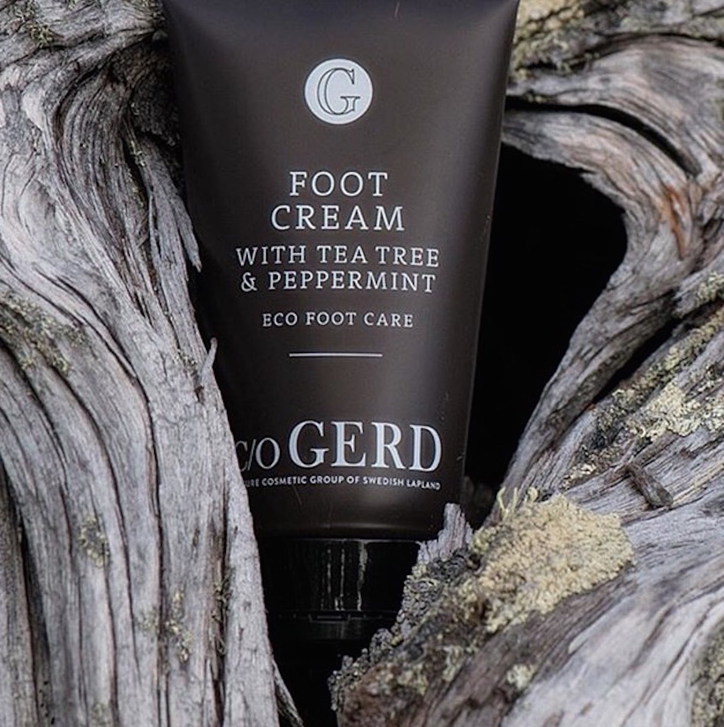 FOOT CREAM TEA TREE & PEPPERMINT 75ML