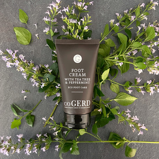 FOOT CREAM TEA TREE & PEPPERMINT 75ML