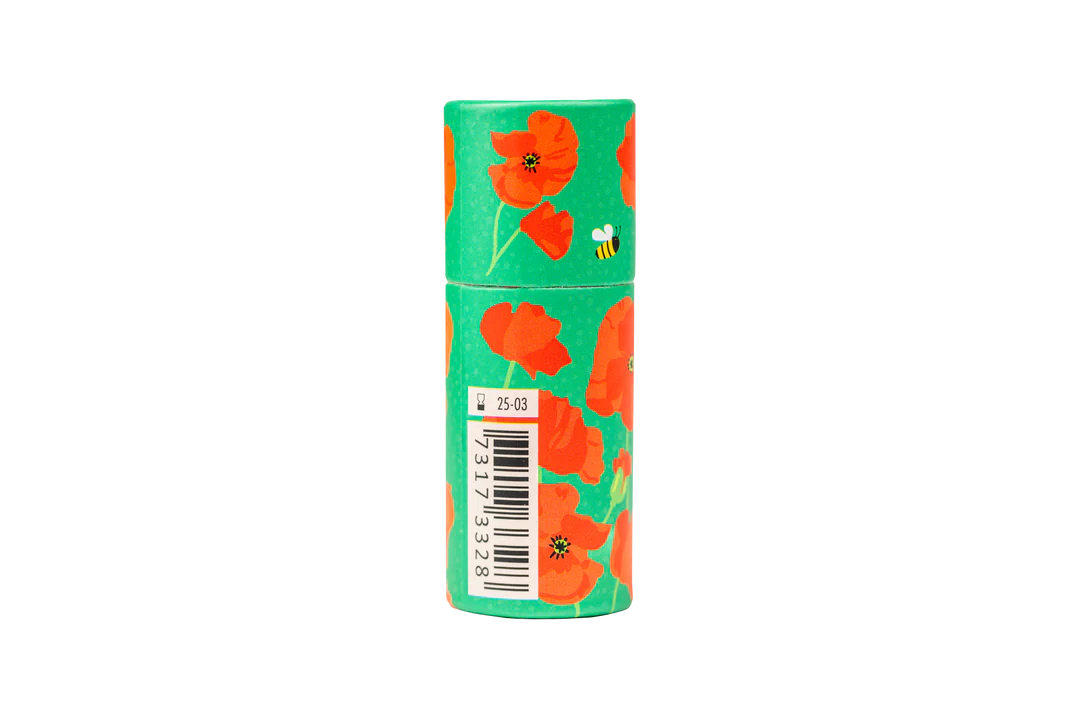 Organic Lip Balm from beeswax with honey