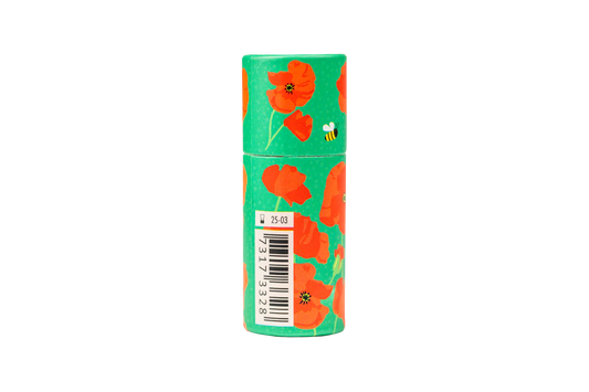 Organic Lip Balm from beeswax with honey
