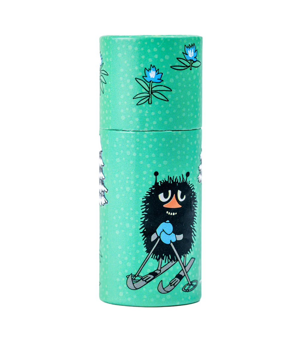 Moomin by G&L - Lipbalm with mint/Läppcerat av bivax med mint
