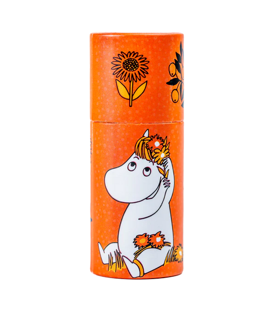 Moomin by G&L - Lipbalm with orange/Läppcerat av bivax med apelsin