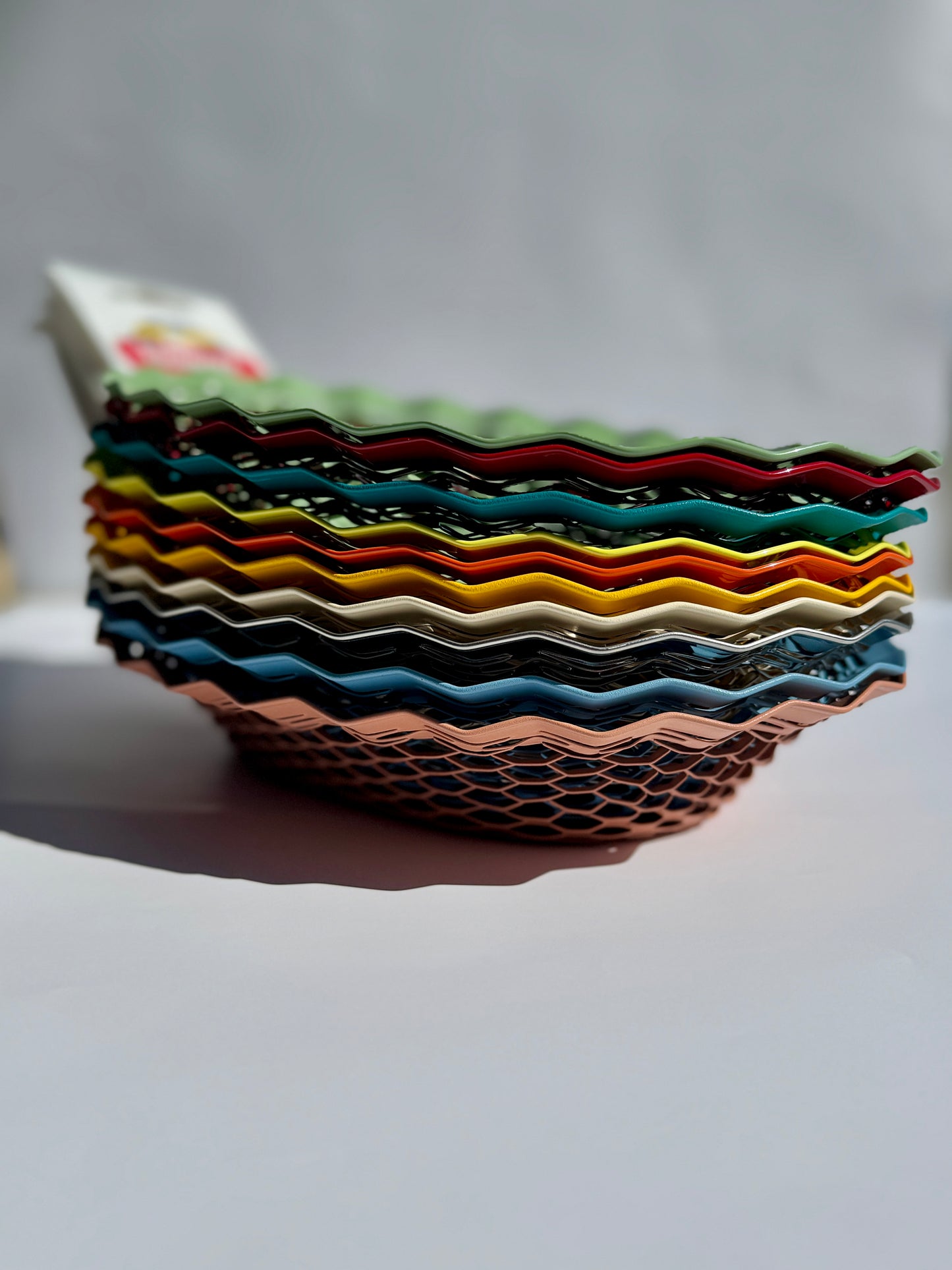 Brödkorg, Creme. 30 x 24, stor