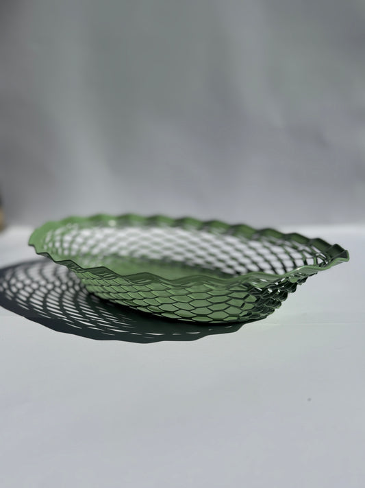 Brödkorg, Grön 30 x 24, stor
