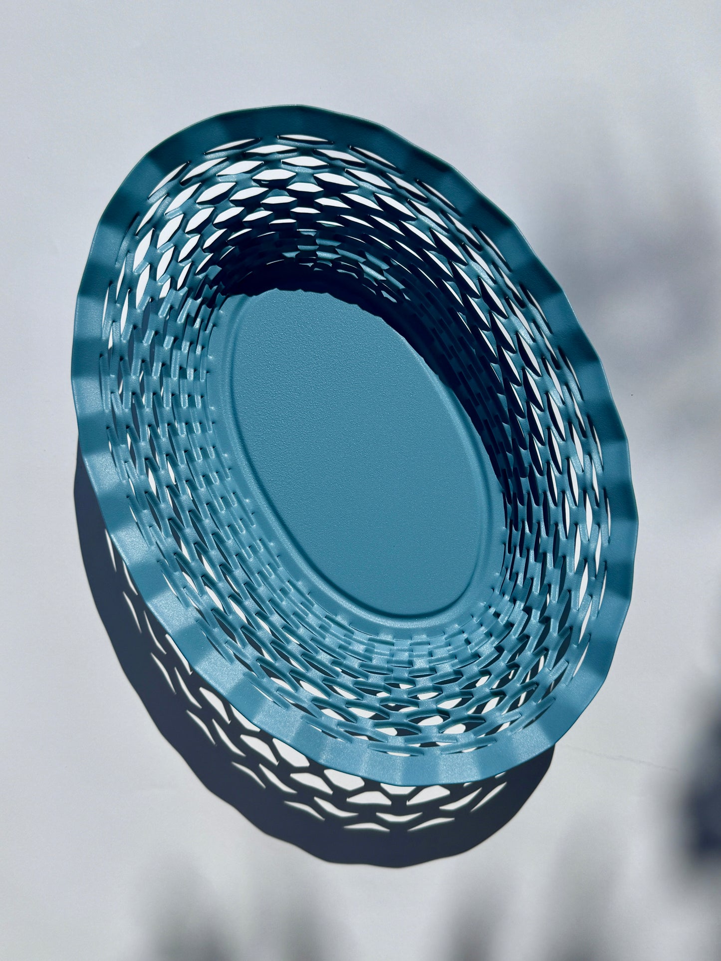 Brödkorg, Blå. 25 x 18 cm