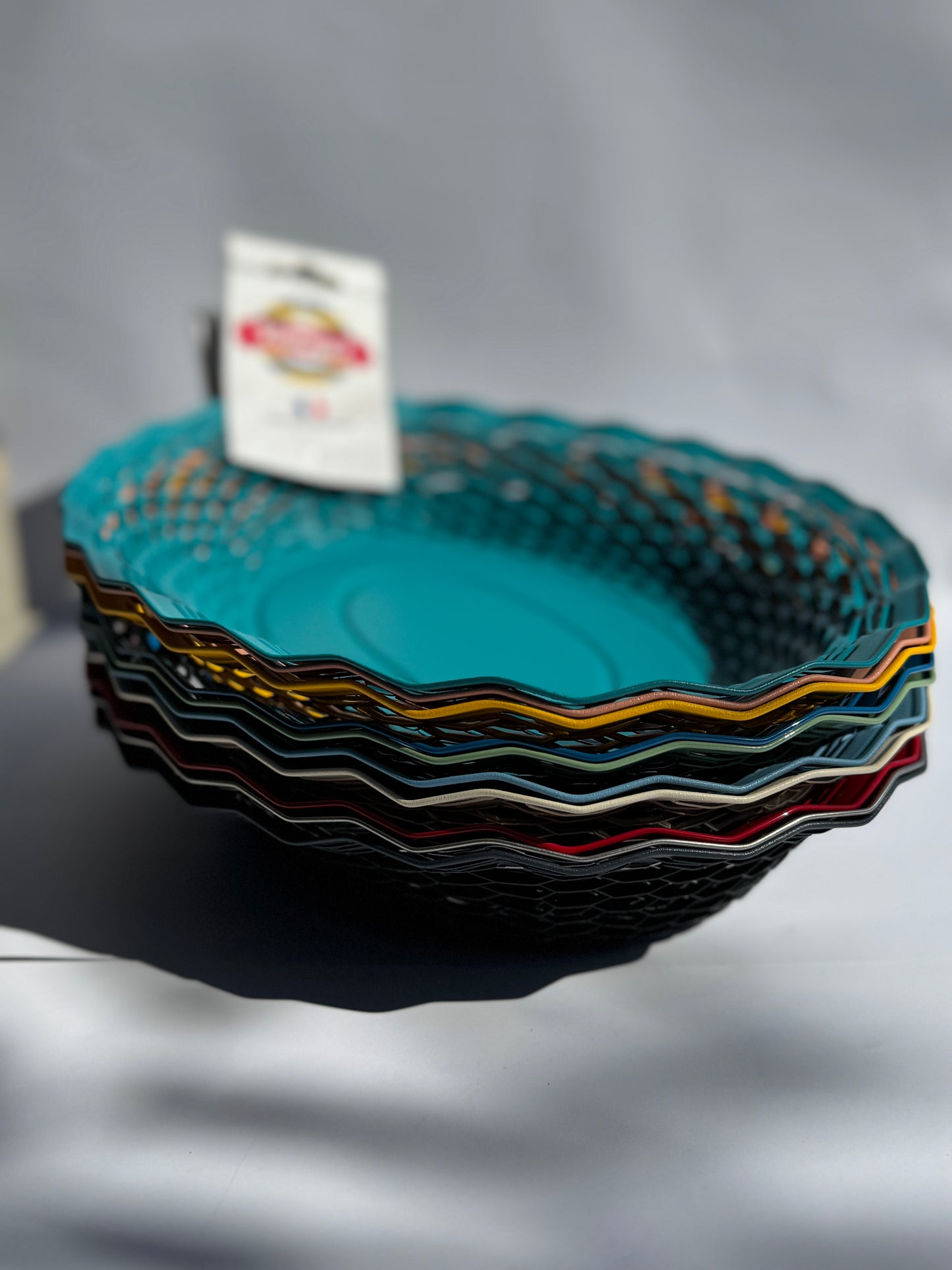 Brödkorg, orange. 25 x 18 cm