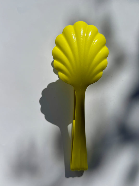 Salladstång,  neon gul. 21 cm