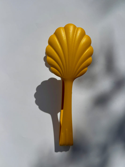 Salladstång, Regnjacke Gul. 21 cm
