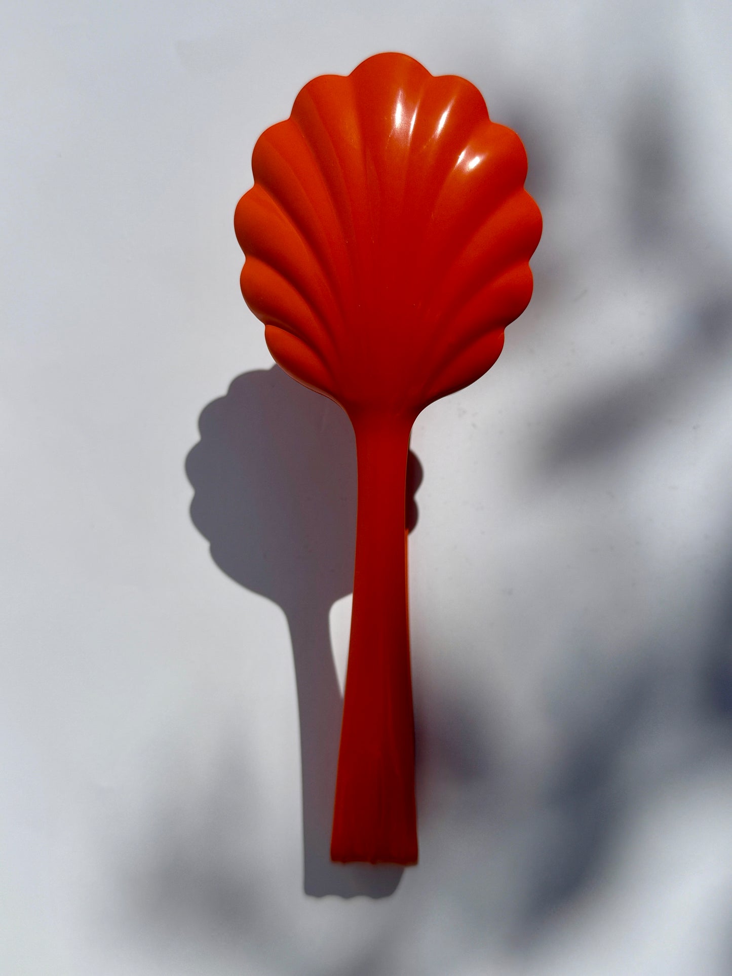 Salladstång, orange, 21 cm