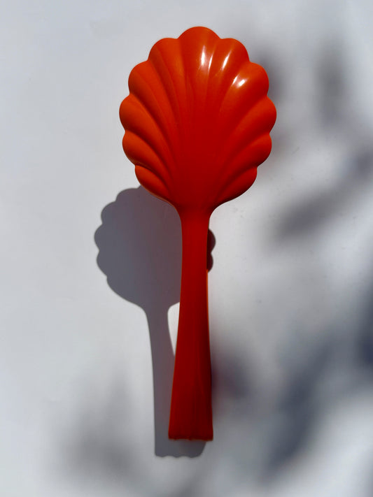 Salladstång, orange, 21 cm