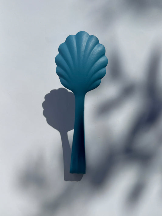 Salladstång, blå, 21 cm