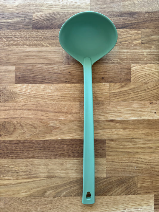 Slev / Louche Pastell Grön